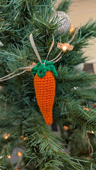 Christmas Carrot - Tree Decoration - Image 4