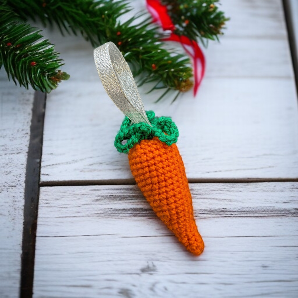 Christmas Carrot - Tree Decoration - Image 2