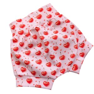 Bummie Shorts - Cherry Hearts