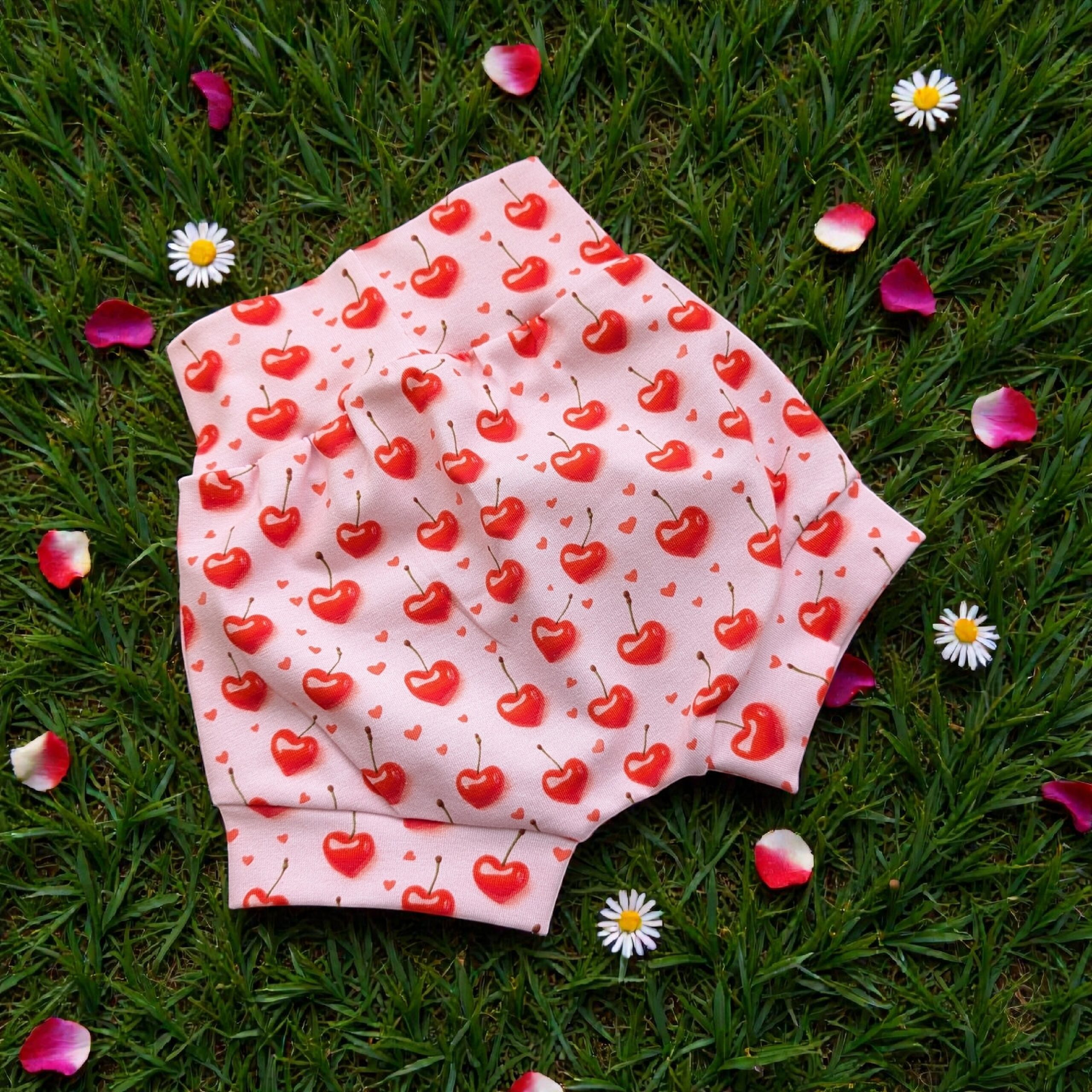 Bummie Shorts - Cherry Hearts - Image 2