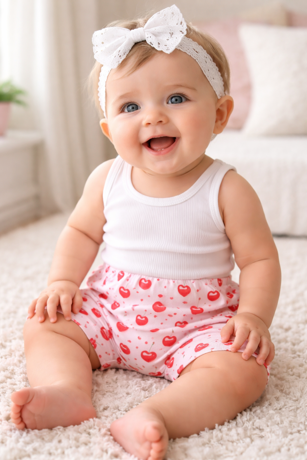 Bummie Shorts - Cherry Hearts - Image 3