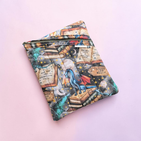 Hemmingway Zipper Pouch - Medium - Image 2