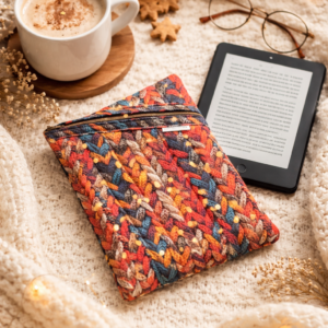 Hemmingway Zipper Pouch - Medium