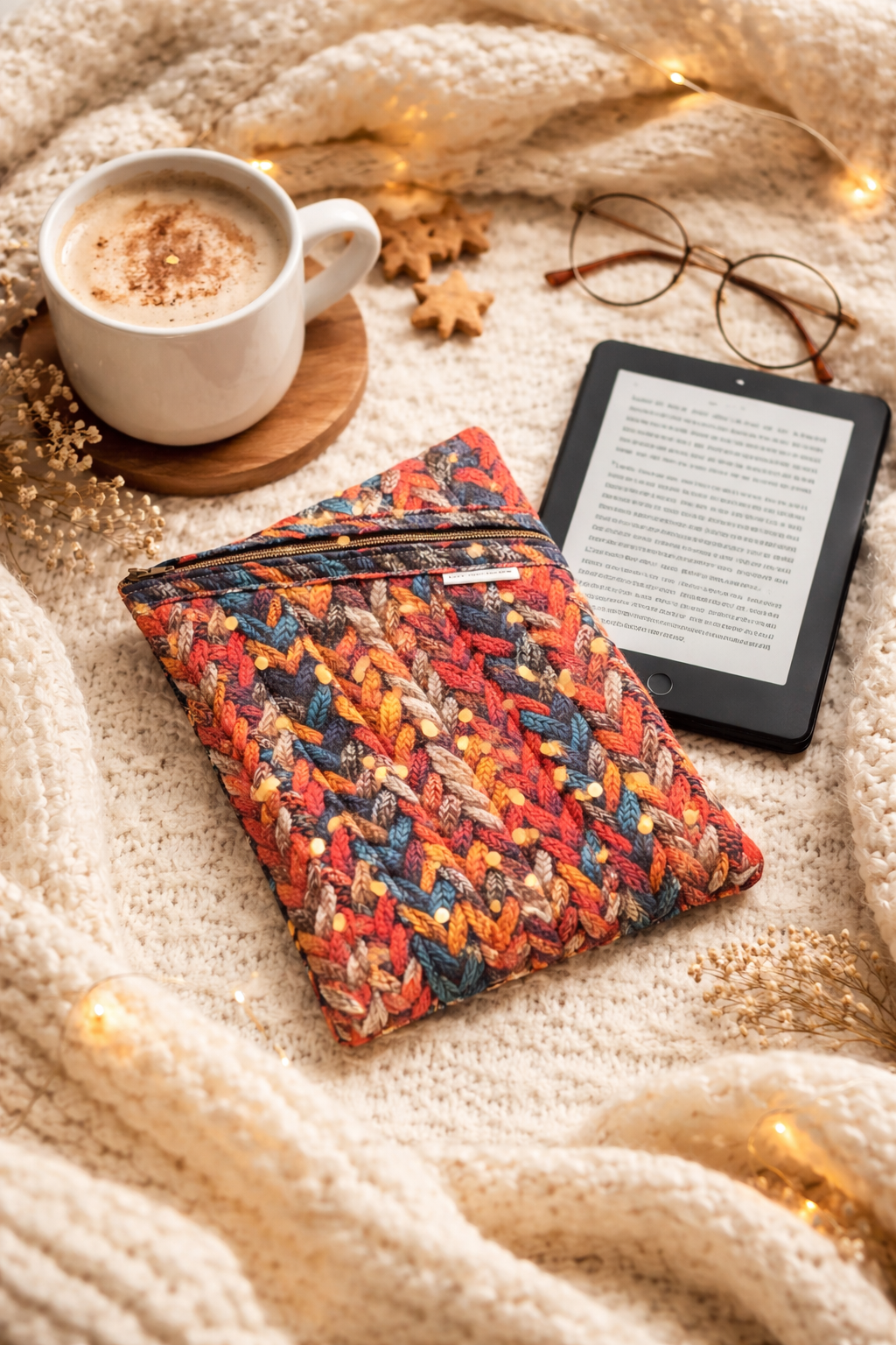 Hemmingway Zipper Pouch - Medium