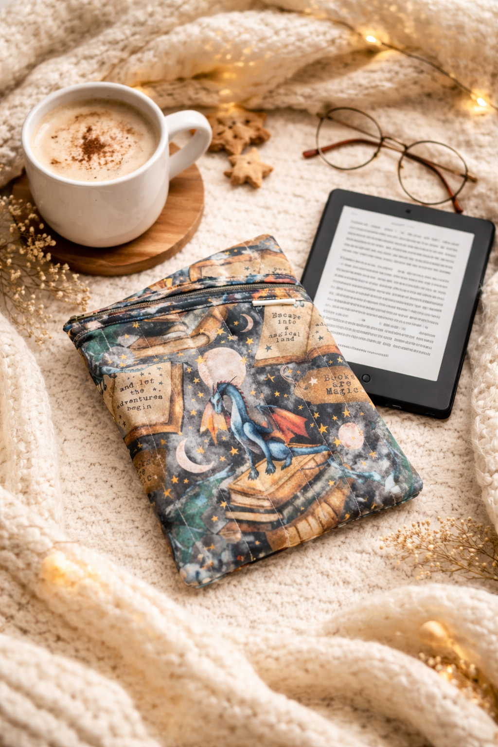 Hemmingway Zipper Pouch - Medium