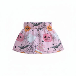 Pink Halloween Baby/Toddler Skirt