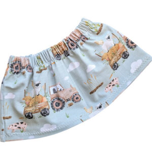 Tractor Baby/Toddler Skirt