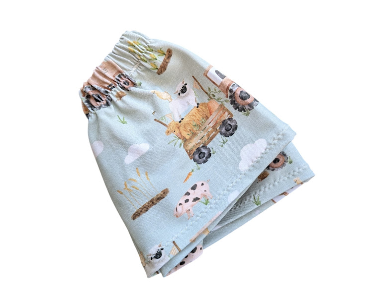 Tractor Baby/Toddler Skirt - Image 3