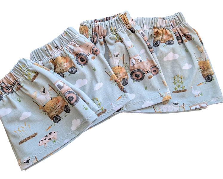 Tractor Baby/Toddler Skirt - Image 5