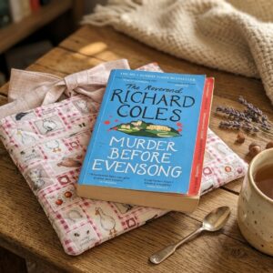 Quilted Book Sleeve - Farmhouse