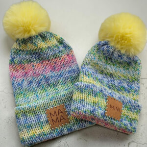 Mama & Mini Beanie Hat