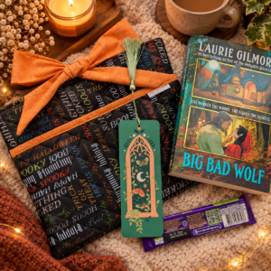 Quilted Book Sleeve - Halloween